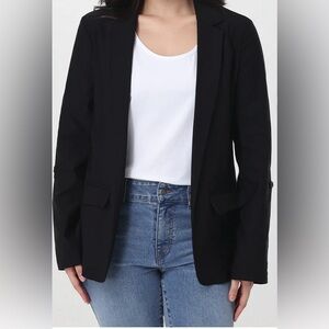 89th & Madison NWT Women's Black Pocketed Blazer